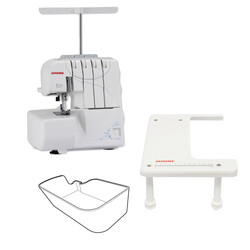 Janome TR 3000 Overlok Makinesi Paketi - Thumbnail