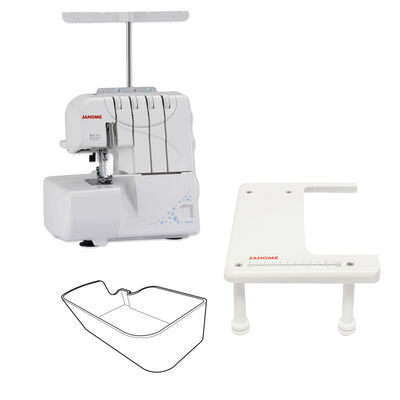 Janome TR 3000 Overlok Makinesi Paketi