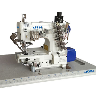 Jin F1C-H356-SM Direct Drive, Elektronik, Burunlu, Regula Biçakli Manyetik Iplik Kesmeli Ve Kendinden Vakum Motorlu, Ayak Kaldirmali, Soldan Bıçaklı Reçme Makinasi - 1