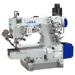 JIN - Jin F1C-U356-SN Direct Drive, Elektronik, Burunlu, Karyokalı Manyetik İplik Kesmeli ve Ayak kaldırmalı, Reçme Makinesi JIN - Jin F1C-U356-SN Direct Drive, Elektronik, Burunlu, Karyokalı Manyetik İplik Kesmeli ve Ayak kaldırmalı, Reçme Makinesi