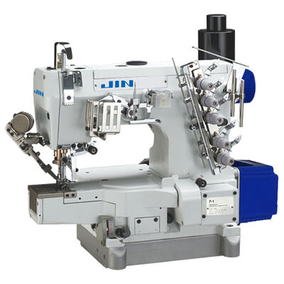 Jin F1C-U356-SN Direct Drive, Elektronik, Burunlu, Karyokalı Manyetik İplik Kesmeli ve Ayak kaldırmalı, Reçme Makinesi - 1