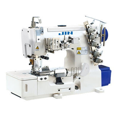 Jin F1F-C356-NN Direct Drive, Düz Yataklı Üç İğne Bant Reçme Makinası - 1
