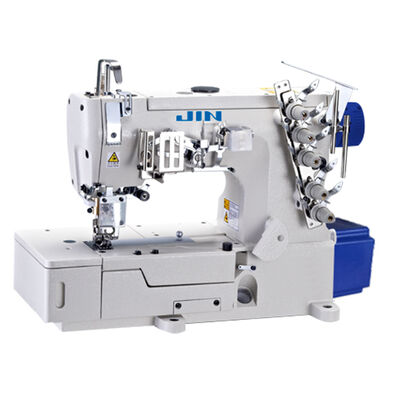Jin F1F-U356-NN Direct Drive, Düz Yataklı Üç İğne Etek Reçme Makinası - 1