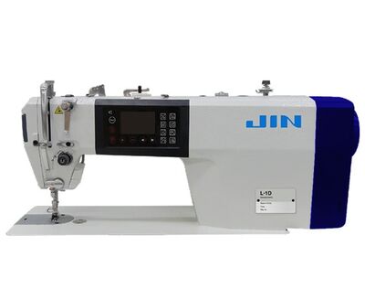 Jin L1-D Direct Drive, Manyetik Tokatlama Sistemli, İplik Kesmeli ve Ayak Kaldırmalı Elektronik Düz Dikiş Makinesi - 1