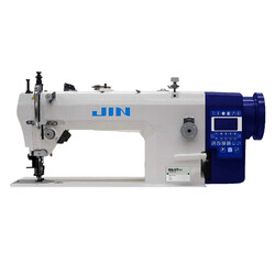 JIN - Jin NA-11/UT Direct Drive,Tek İğne, İplik Kesmeli, Alt- Üst Transportlu, Büyük Çağanozlu Kilit Dikiş Makinası JIN - Jin NA-11/UT Direct Drive,Tek İğne, İplik Kesmeli, Alt- Üst Transportlu, Büyük Çağanozlu Kilit Dikiş Makinası