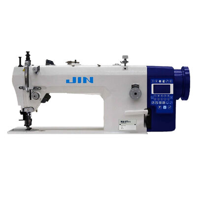 Jin NA-11/UT Direct Drive,Tek İğne, İplik Kesmeli, Alt- Üst  Transportlu, Büyük Çağanozlu Kilit Dikiş Makinası - 1
