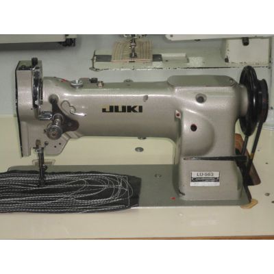 Juki 563 Deri Çadır Branda Dikiş Makinası 2.El - 1