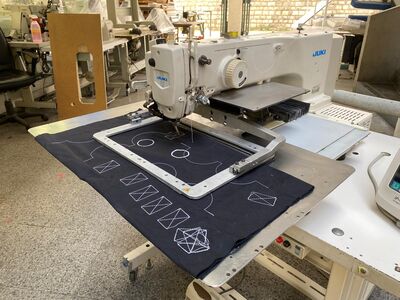 JUKI AMS-221E Elektronik İşleme Makinası - 2.El - 10