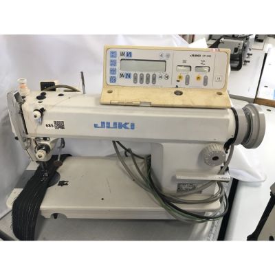 Juki DDL-5550N-7 Elektronik Düz Dikiş Makinası - EC10 Motor - Panelli - 2.El - 1