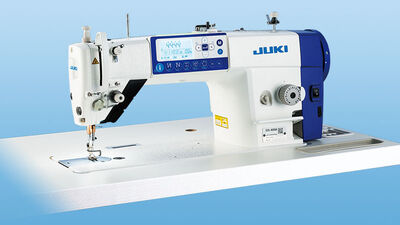 Juki DDL-8000A Direct Drive Elektronik Düz Dikiş Makinası (Çift Bıçak) (Kapalı Karter) - 1