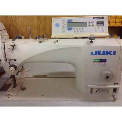 Juki DDL 9000 SS Elektronik Düz Makina - 2.El - 1