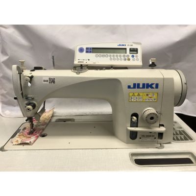 Juki DDL-9000B-SH Kafadan Motorlu Elektronik Düz Dikiş Makinası - Kot - 2.El