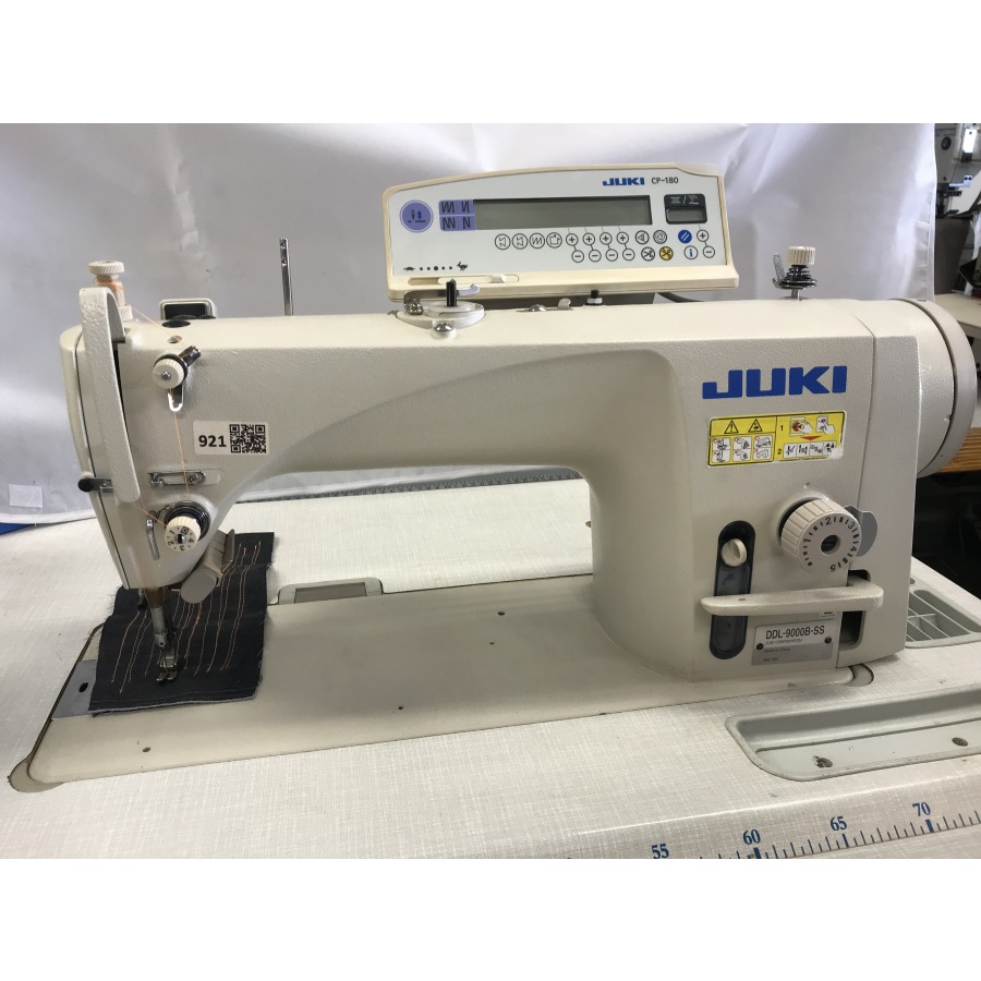 Juki DDL9000BSS Kafadan Motorlu Elektronik Düz Dikiş Makinası 2.El