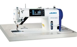 Juki DDL-9000C-SMSNB-AK154/SC951 Digital Teknoloji, Direct Drive, Yüksek Devirli, Çift Step Motor Transport Sistemli, Ultra Kısa İplik Kesmeli, Düz Dikiş Makinası - Thumbnail