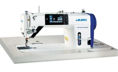 Juki DDL-9000C-FSHNB/SC950 Full Dijital Akıllı Sensör Sistemli, Dokunmatik Renkli Panelli, Direct Drive Düz Dikiş Makinası