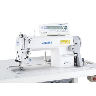 Juki DLN-5410NJ-7 İğne Transportlu Büyük Mekikli Elektronik Düz Dikiş Makinası - 1