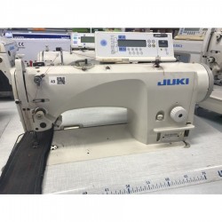 Juki - Juki DLN-9010SH Transportlu Kafadan Motorlu Elektronik Düz Dikiş Makinası - 2.El Juki - Juki DLN-9010SH Transportlu Kafadan Motorlu Elektronik Düz Dikiş Makinası - 2.El