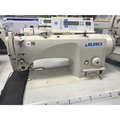 Juki DLN-9010SH Transportlu Kafadan Motorlu Elektronik Düz Dikiş Makinası - 2.El - 1