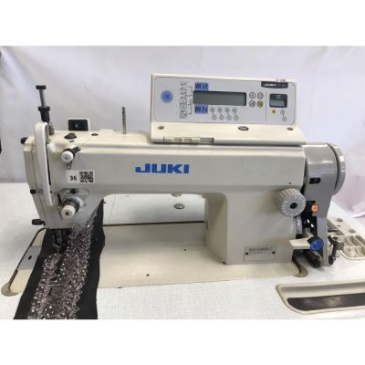 Juki DLU-5490N-7 Elektronik Örümcek Ayak Makinası - SC500 - 2.El - 1