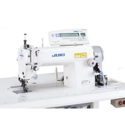 Juki DLU-5490N-7/P1021 Havalı Gömlek Etek Kıvırma Makinası - 1