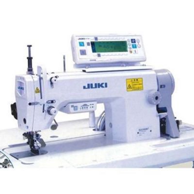 Juki DLU-5494N-7/IP110 Üst Transportlu Step Motorlu Mola Programlı Elektronik Kilit Dikiş Makinası - 1