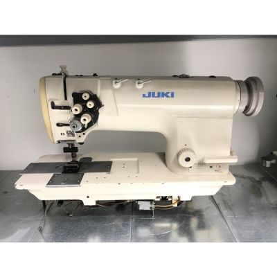 Juki LH-3128 İptalsiz Küçük Mekik Mekanik Çiftiğne Makinası - 2.El