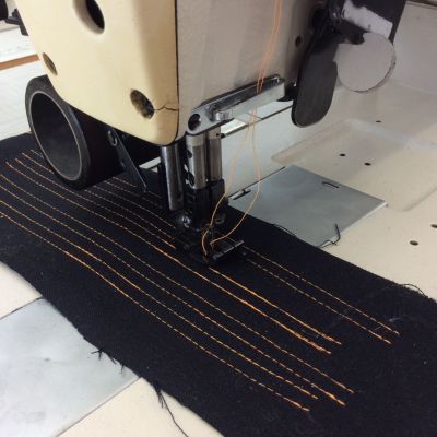 Juki LH-3168-7 Elektronik İptalli Çift İğne Dikiş Makinası - 2.El - 4