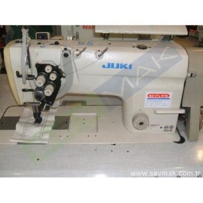 Juki LH-3168-7 İptalli Küçük Mekik Çiftiğne - 2.El - 1