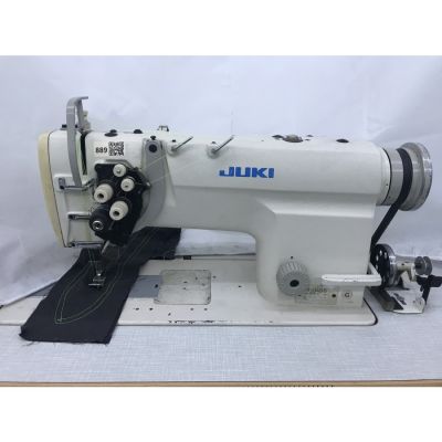 Juki LH-3188 İptalli Büyük Mekik Mekanik Çiftiğne Makinası - 2.El - 1