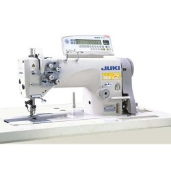 Juki - Juki LH-3578-7 İğne Transportlu Elektronik Büyük Mekik Çift İğne Düz Dikiş Makinası Juki - Juki LH-3578-7 İğne Transportlu Elektronik Büyük Mekik Çift İğne Düz Dikiş Makinası