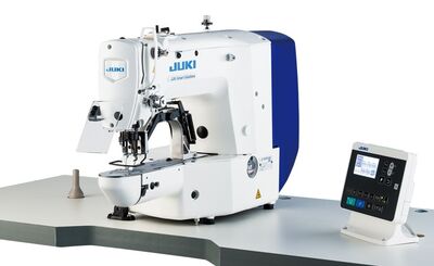 Juki LK-1900BNSS Direct Drive Elektronik Programlı Aktif Tansiyon Sistemli Punteriz Makinası - 1