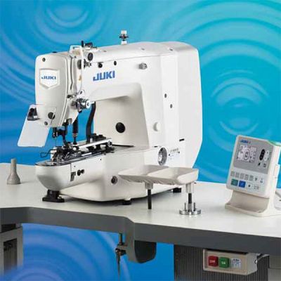 Juki LK-1903/ANSS-302/MC598N Direct Drive Elektronik Yüksek Devirli Kilit Dikiş Düğme Dikme Makinası - 1