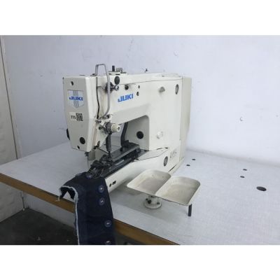 Juki LK-1903 Elektronik Düğme Makinası - 2.El - 1