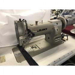 Juki - Juki LU-563 Çift Papuç Tek İğne Deri Dikiş Makinası - 2.El Juki - Juki LU-563 Çift Papuç Tek İğne Deri Dikiş Makinası - 2.El