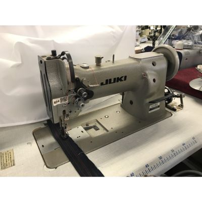 Juki LU-563 Çift Papuç Tek İğne Deri Dikiş Makinası - 2.El - 1