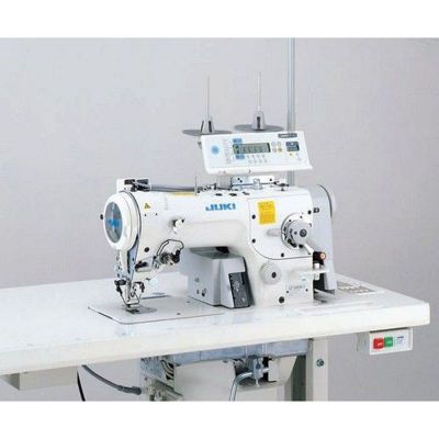 Juki LZ-2282N-7WB/AK83 Elektronik Regula Bıçaklı Dantel Zikzak Makinası - 1