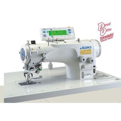 Juki LZ-2290ASS-7 Direct Drive Elektronik Programlı Otomatik İplik Kesmeli ve Otomatik Ayak Kaldırmalı Zikzak Dikiş Makinası - 1