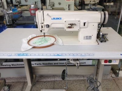 Juki LZ-391N Zigzag ve Nakış İşleme Dikiş Makinası 2.El - 1