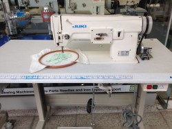 Juki - Juki LZ-391N Zigzag ve Nakış İşleme Dikiş Makinası 2.El Juki - Juki LZ-391N Zigzag ve Nakış İşleme Dikiş Makinası 2.El