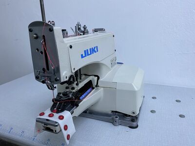 Juki MB-1373 Mekanik Düğme Dikiş Makinası - 2. El - 1