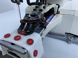 Juki MB-1373 Mekanik Düğme Dikiş Makinası - 2. El - 2