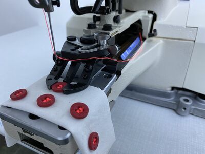 Juki MB-1373 Mekanik Düğme Dikiş Makinası - 2. El - 2