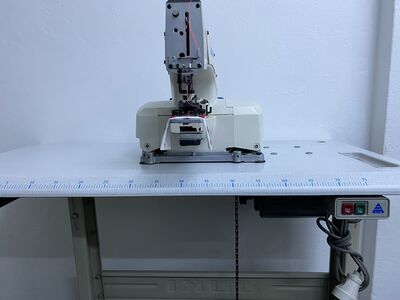 Juki MB-1373 Mekanik Düğme Dikiş Makinası - 2. El - 5