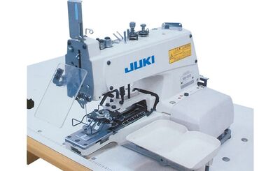 Juki MB-1373/00S Çift Düğüm Sistemli Mekanik Düğme Dikiş Makinası