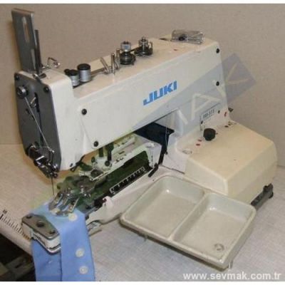 Juki MB-373 Düğme Makinesi - 2.El - 1