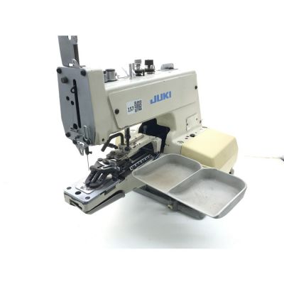 Juki MB-373 Mekanik Bıçaklı Düğme Makinası - 2.El - 1