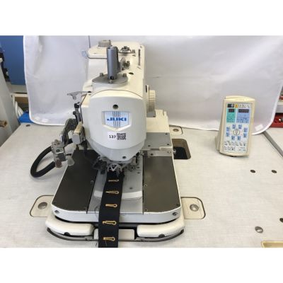 Juki MEB-3200J Elektronik Gözlü İlik Makinası - 2.El - 1