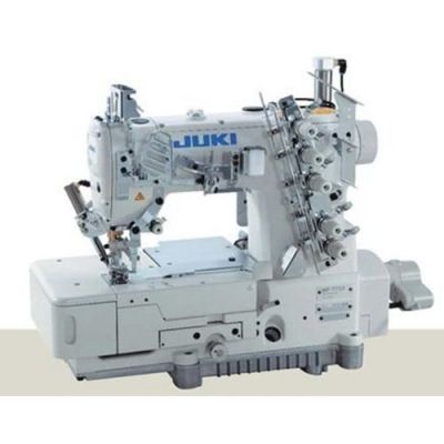 Juki MF-7723-C10-B56 Düz Yataklı, Üç İğneli, Karyokalı Band/Biye Reçme Makinası