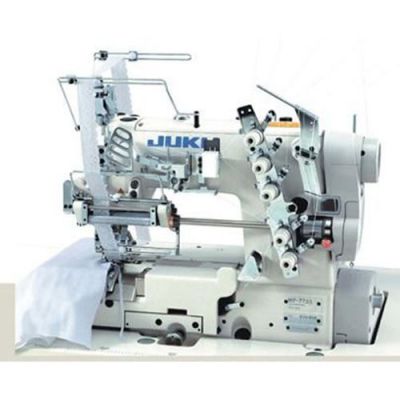 Juki MF-7723-E10-B56/MD10/MCM8U/TC/KL/AB2/IPG Sağdan Bıçaklı Dantel Lastik Reçme Makinası - 1