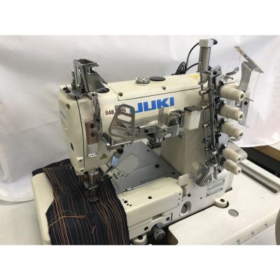 Juki MF-7723-U10-B64/UT33 Havalı Etek Reçme Makinası - 2.El - 1